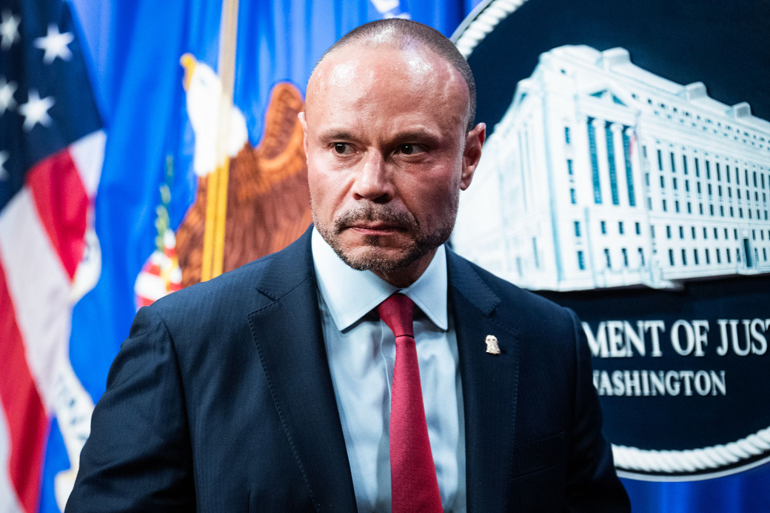 FBI Deputy Director Dan Bongino says he will leave his post in January