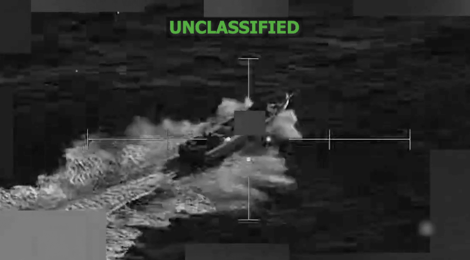U.S. military announces another strike on suspected drug boat that killed 4