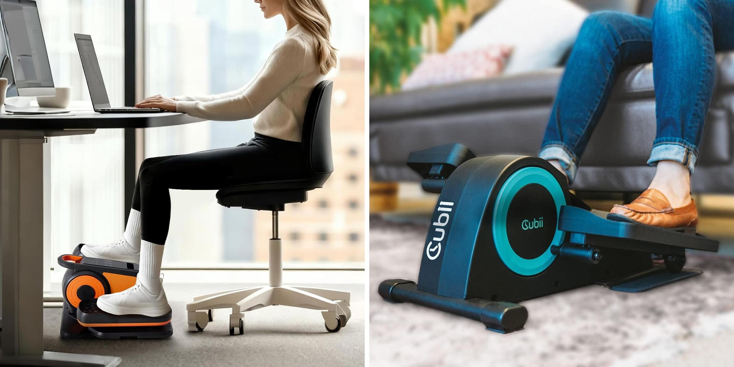 The best under-desk ellipticals to move while you work, according to fitness pros