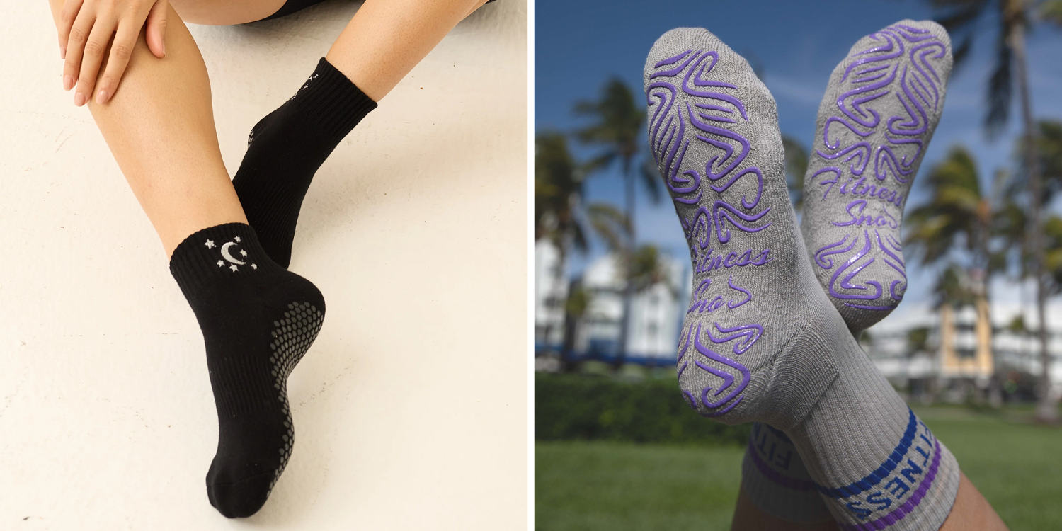 The best Pilates socks of 2026 for mat and reformer classes