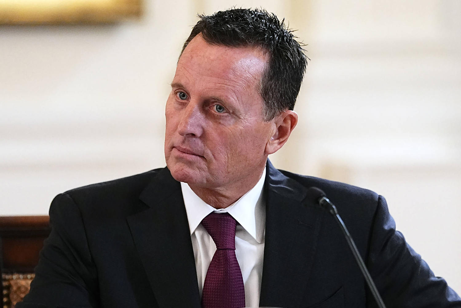 Suspect in death threat against Richard Grenell ordered held without bond