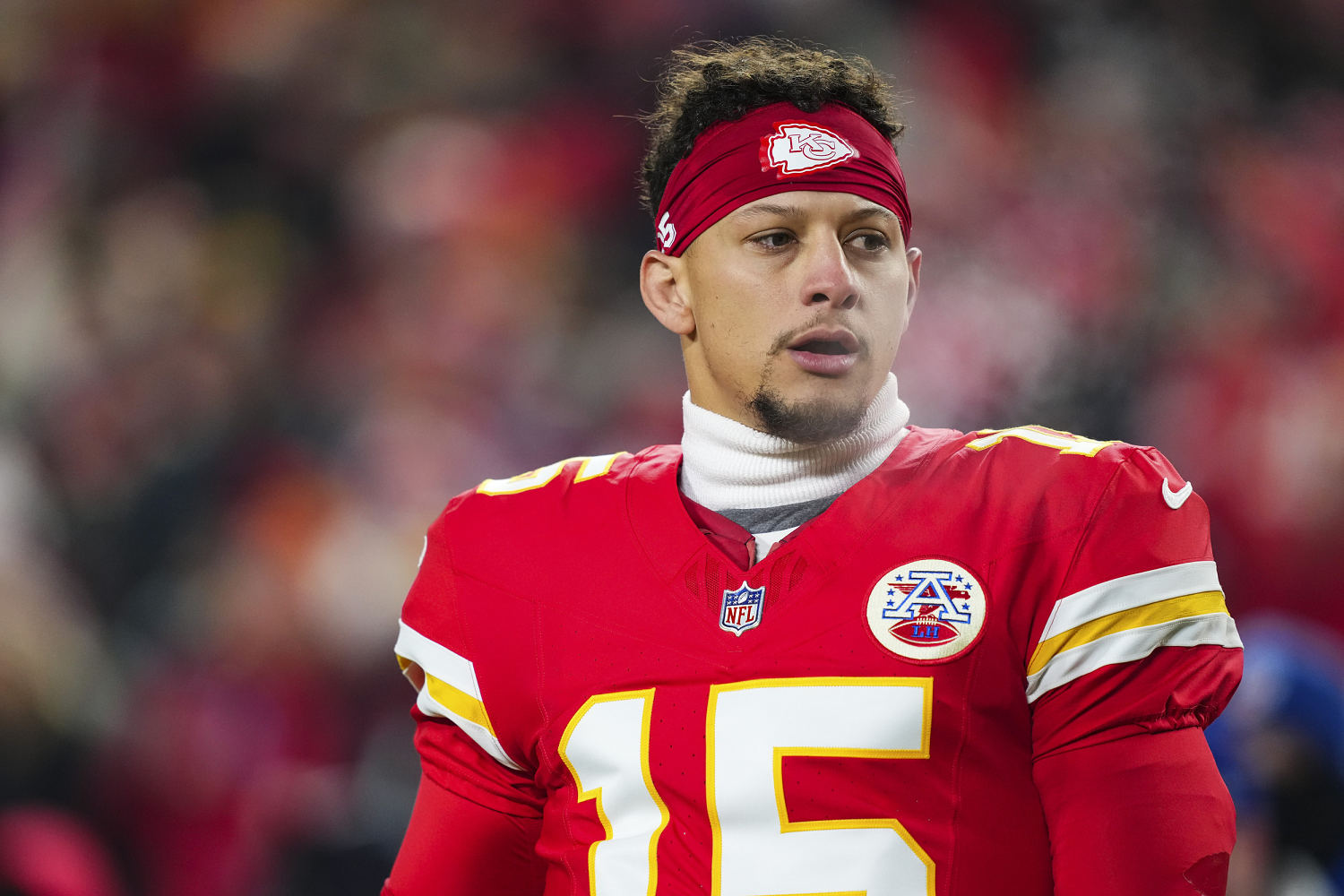 Chiefs quarterback Patrick Mahomes out for season with torn ACL