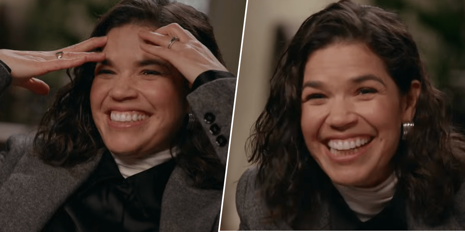 America Ferrera 'Cannot Get Over' this 'Finding Your Roots' Revelation