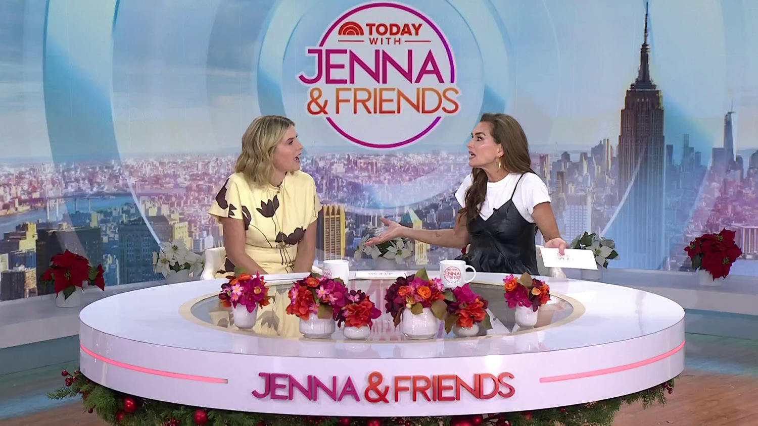 Brooke Shields Lost Her Iconic Calvin Klein Jeans. Jenna Will Help Find Them — On 1 Condition