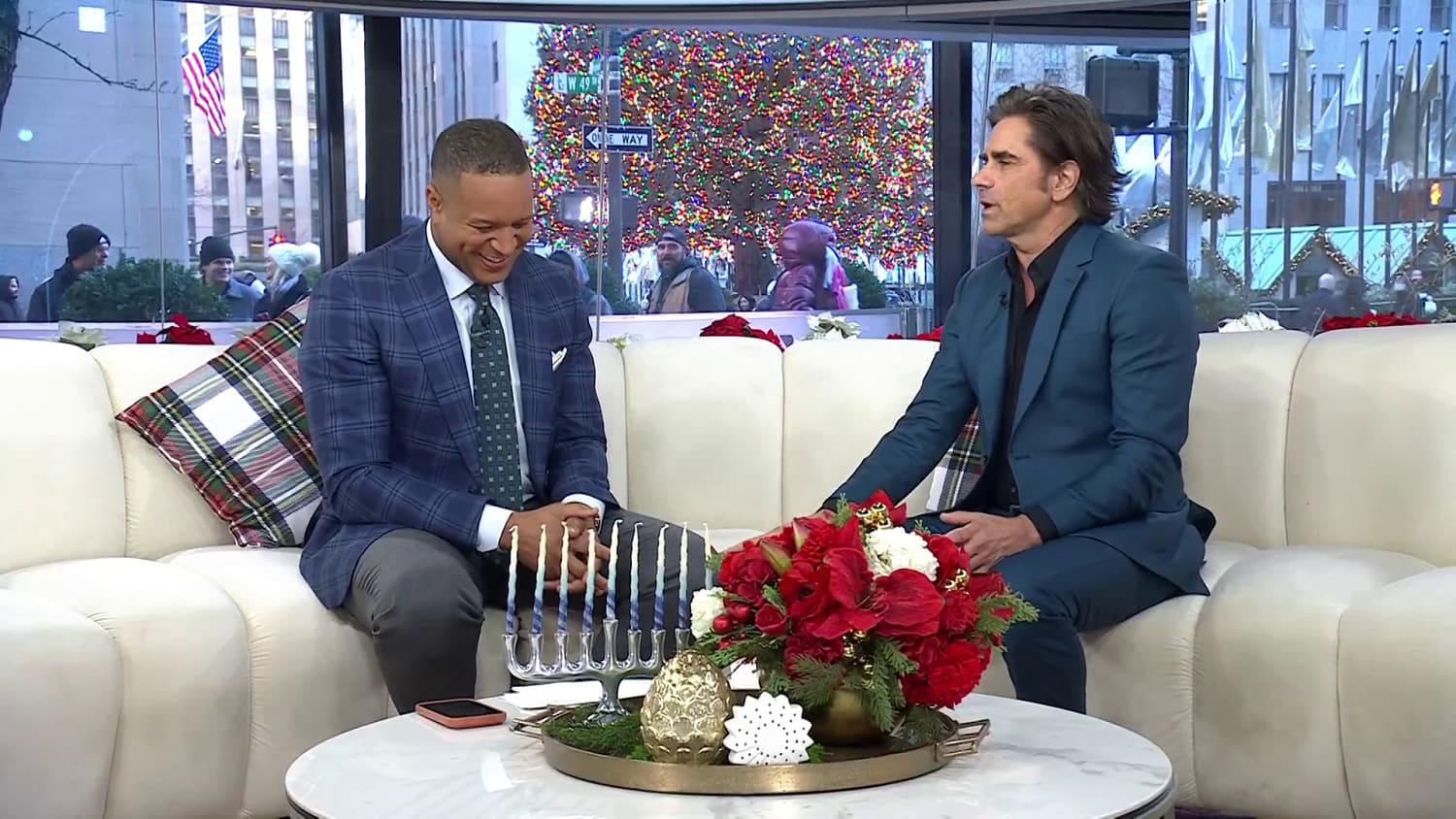 John Stamos Shares His Wife's NSFW Reaction to 'Hunting Wives' Casting, Leaving Craig Speechless