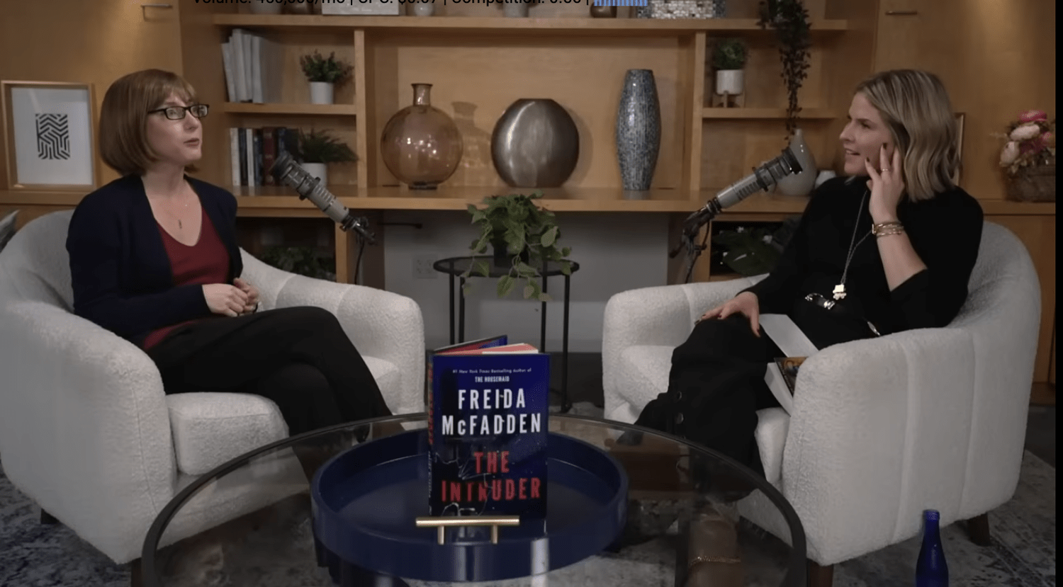 Author Freida McFadden Responds to the Rumor That 'AI Is Writing Her Books'