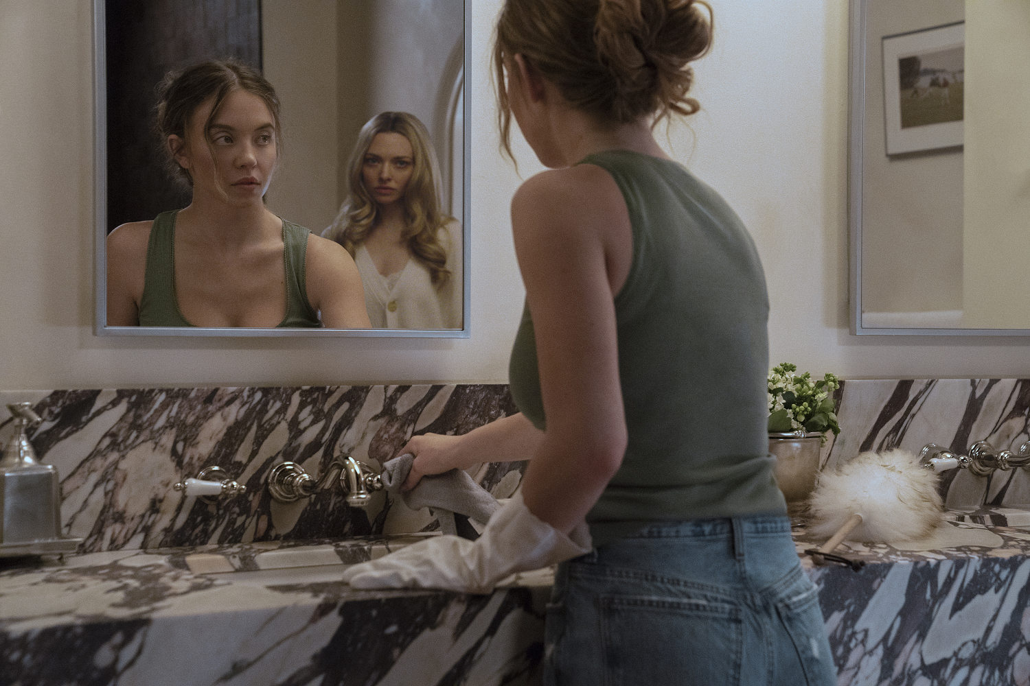 'The Housemaid' Stars Sydney Sweeney and Amanda Seyfried Break Down That Jaw-Dropping Ending