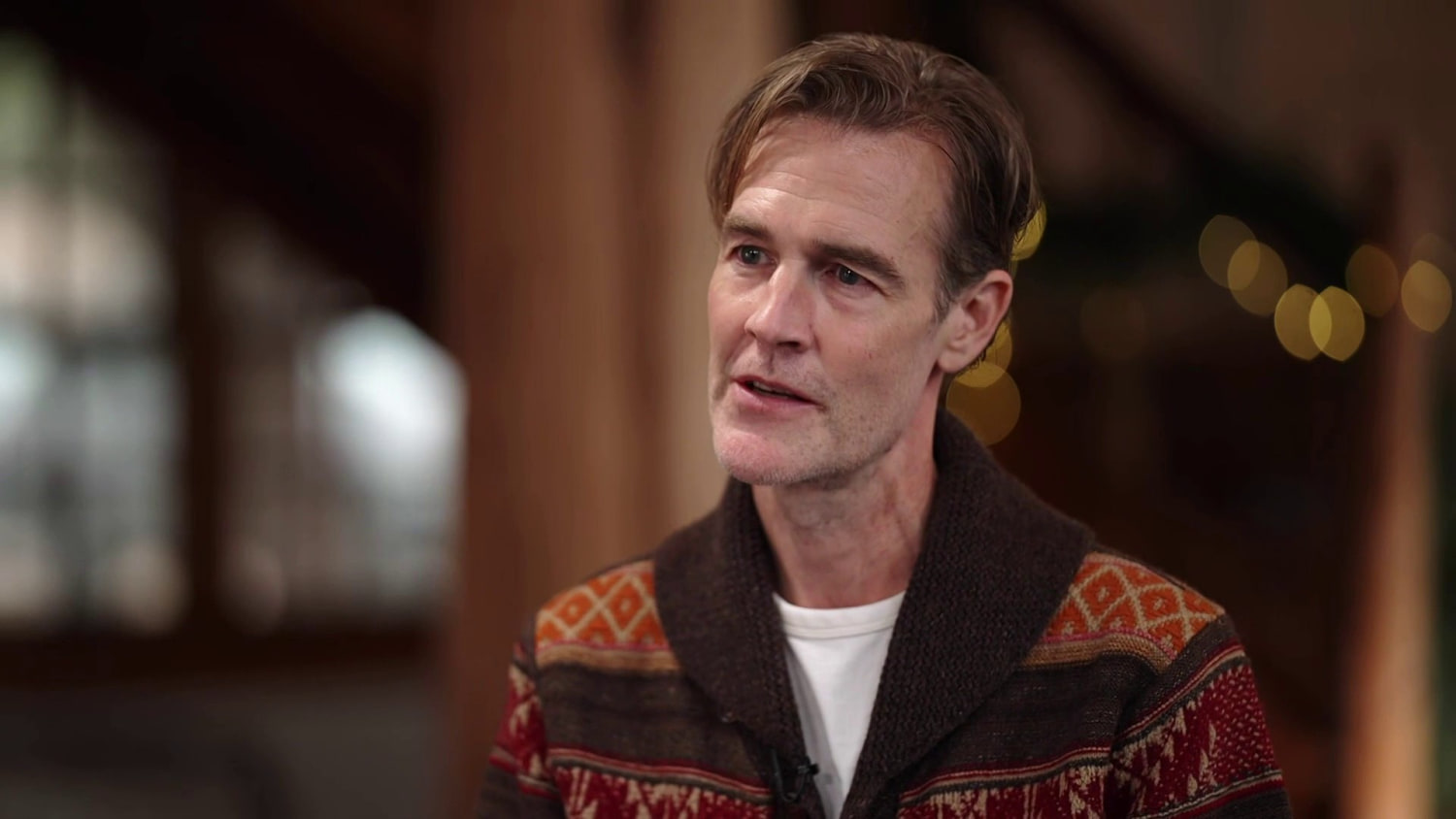 EXCLUSIVE: James Van Der Beek Reacts to Concern Over His Appearance on 'Dawson's Creek' Reunion