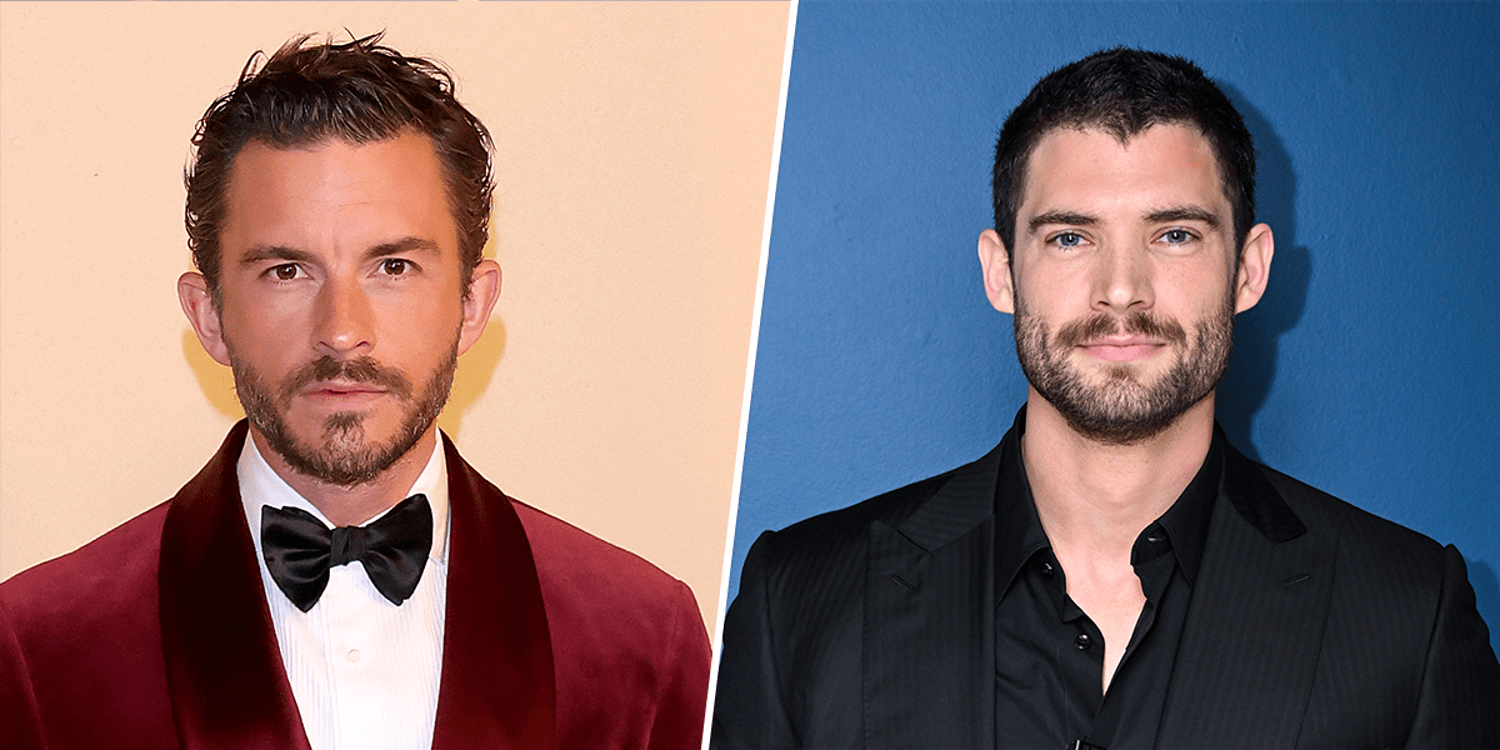 Jonathan Bailey, David Corenswet Bond Over Filming Mid-Air Kiss Scenes