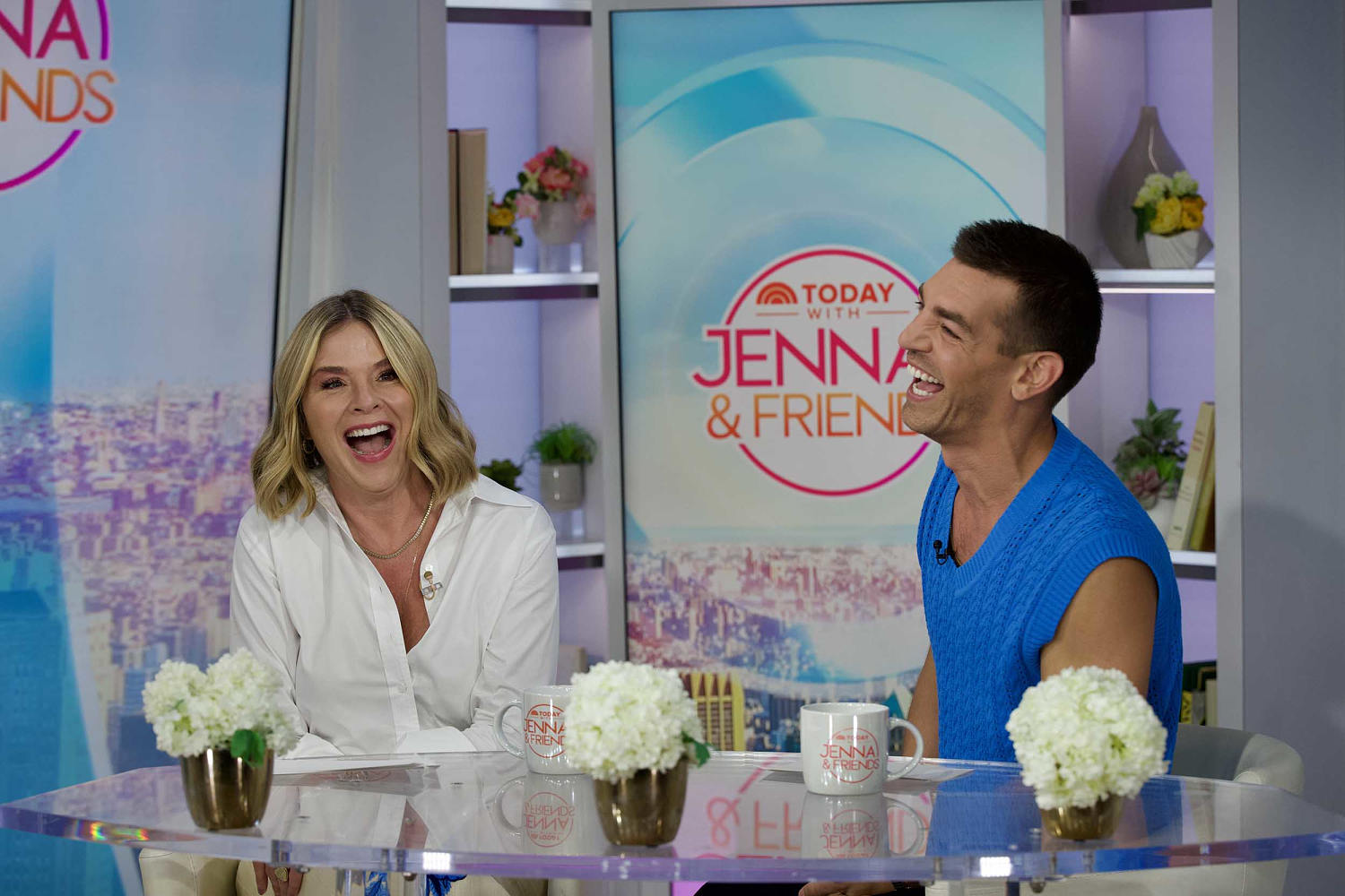 Matt Rogers Hilariously Prank Calls Jenna Bush Hager — And She Falls For It