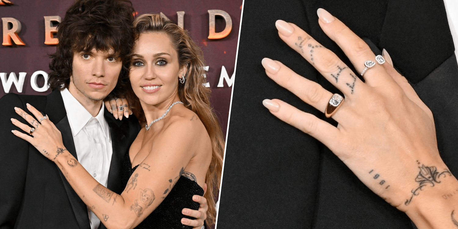 Miley Cyrus' Engagement Ring Analyzed by Jewelry Pros
