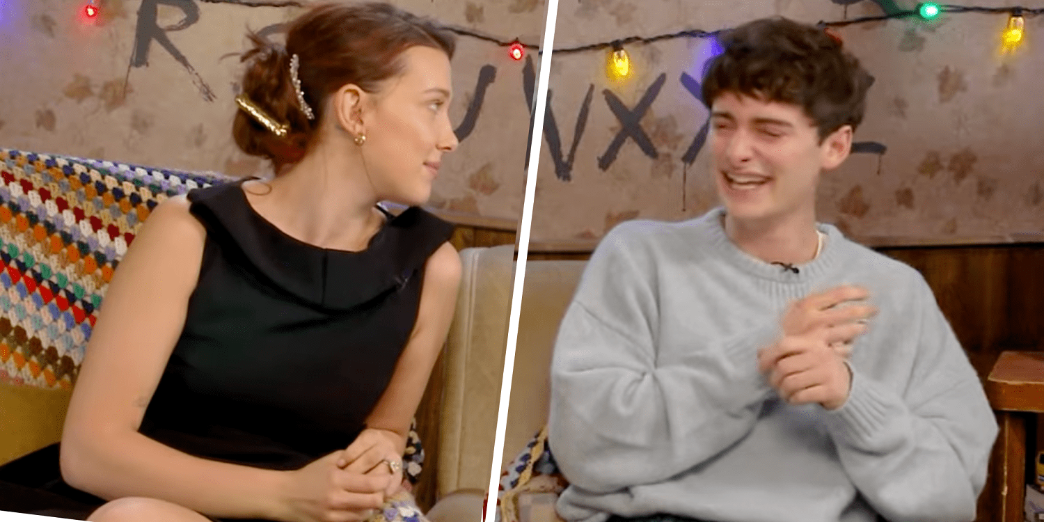 Millie Bobby Brown Tells 'Stranger Things' Co-Star Her New Name. It Ends in Hysterics
