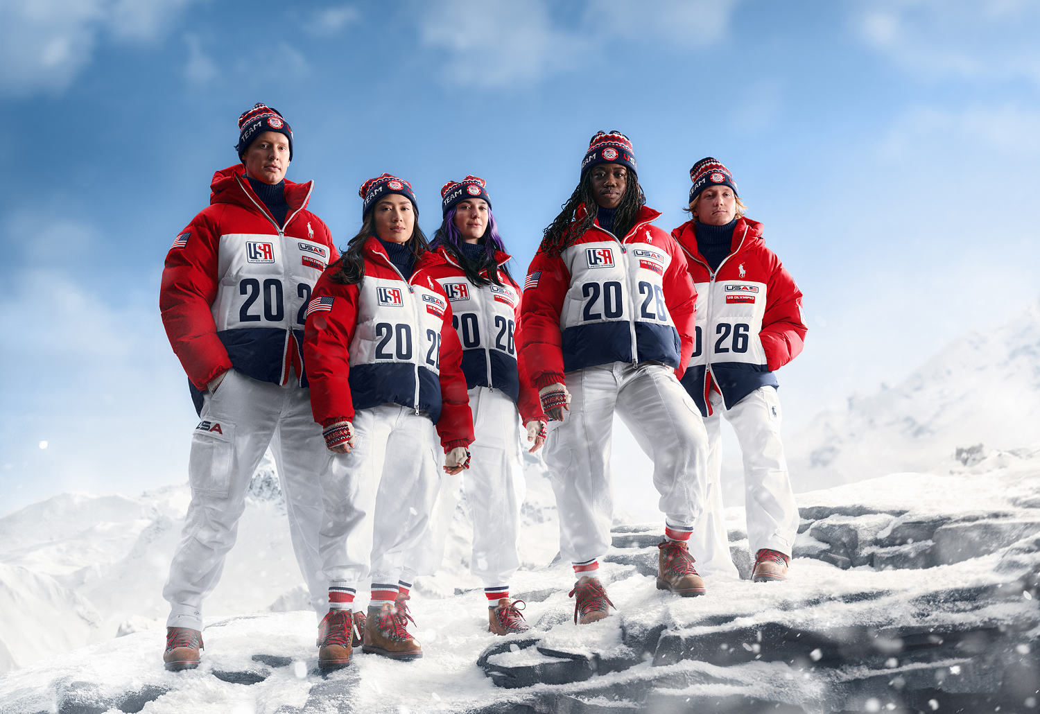 Ralph Lauren Reveals Team USA Uniforms for 2026 Winter Olympics