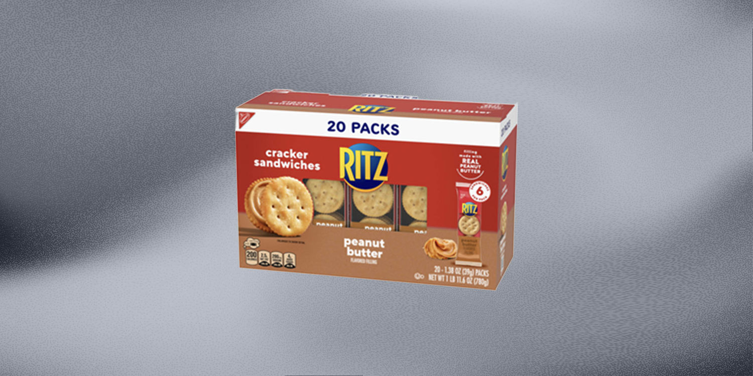 Ritz Crackers Are Being Recalled Right Now Over Undeclared Allergen