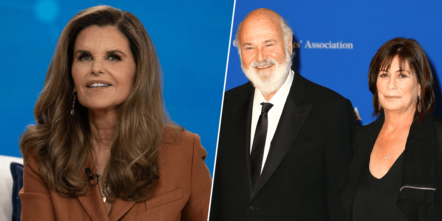 Maria Shriver Says Rob Reiner and Wife Michele Were 'in the Best Place of Their Lives' in Emotional Tribute to Longtime Friends