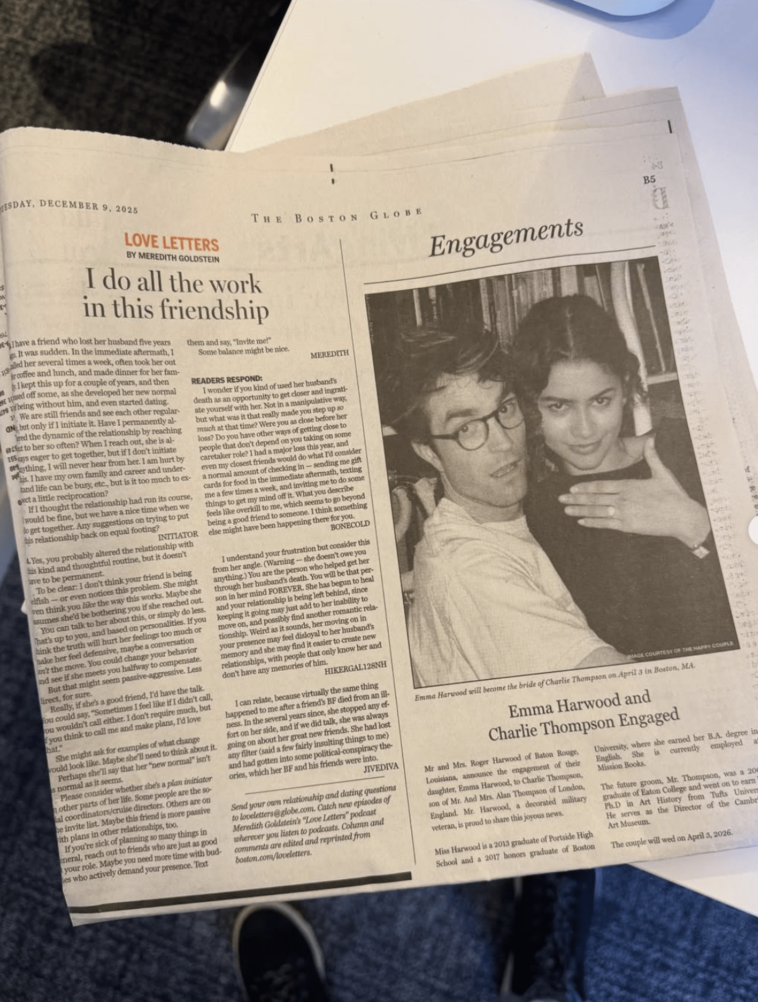 Why Robert Pattinson and Zendaya Appeared in a Newspaper Engagement Notice