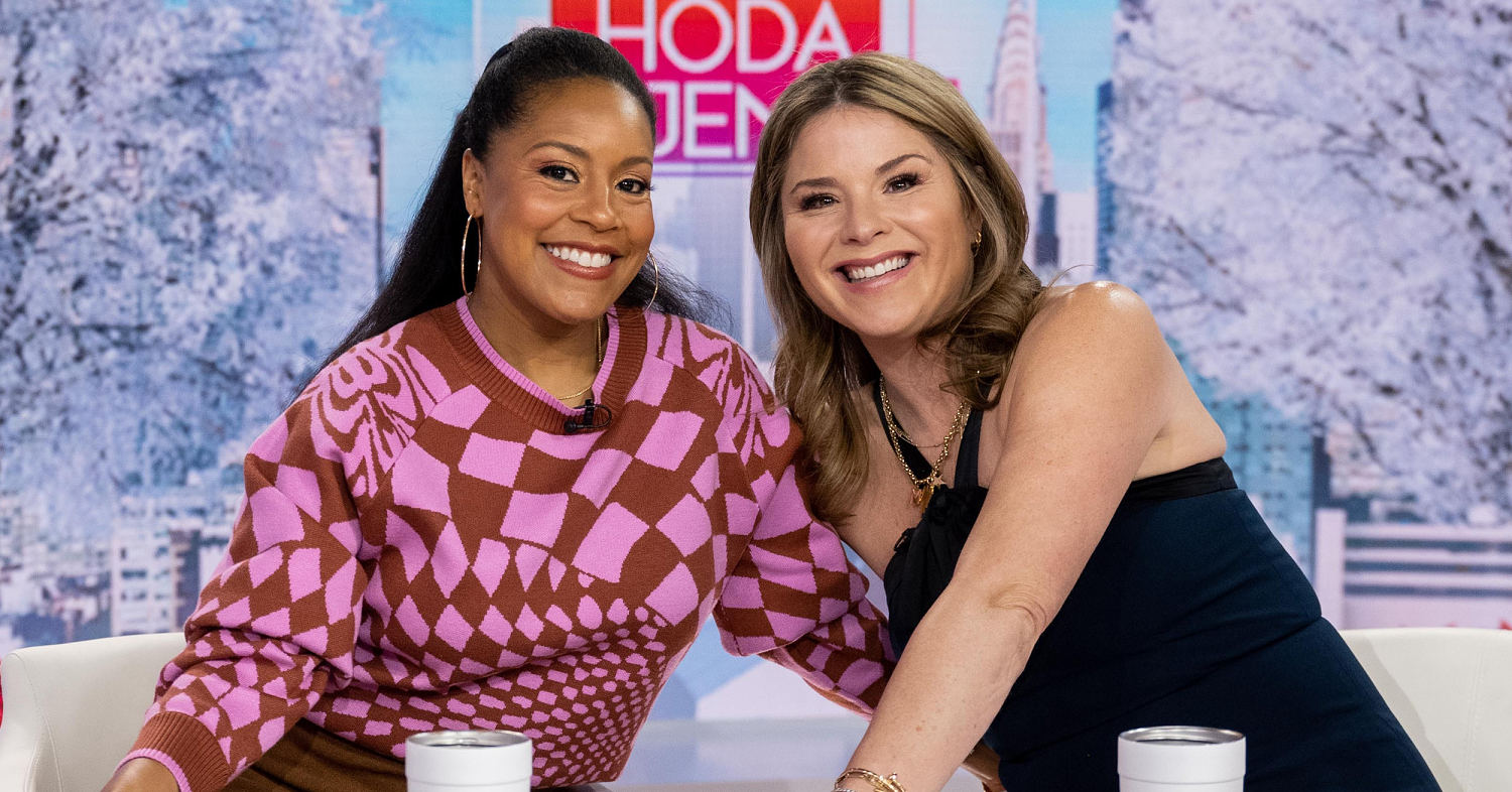 Sheinelle Jones named 'TODAY' fourth-hour co-host alongside Jenna Bush Hager
