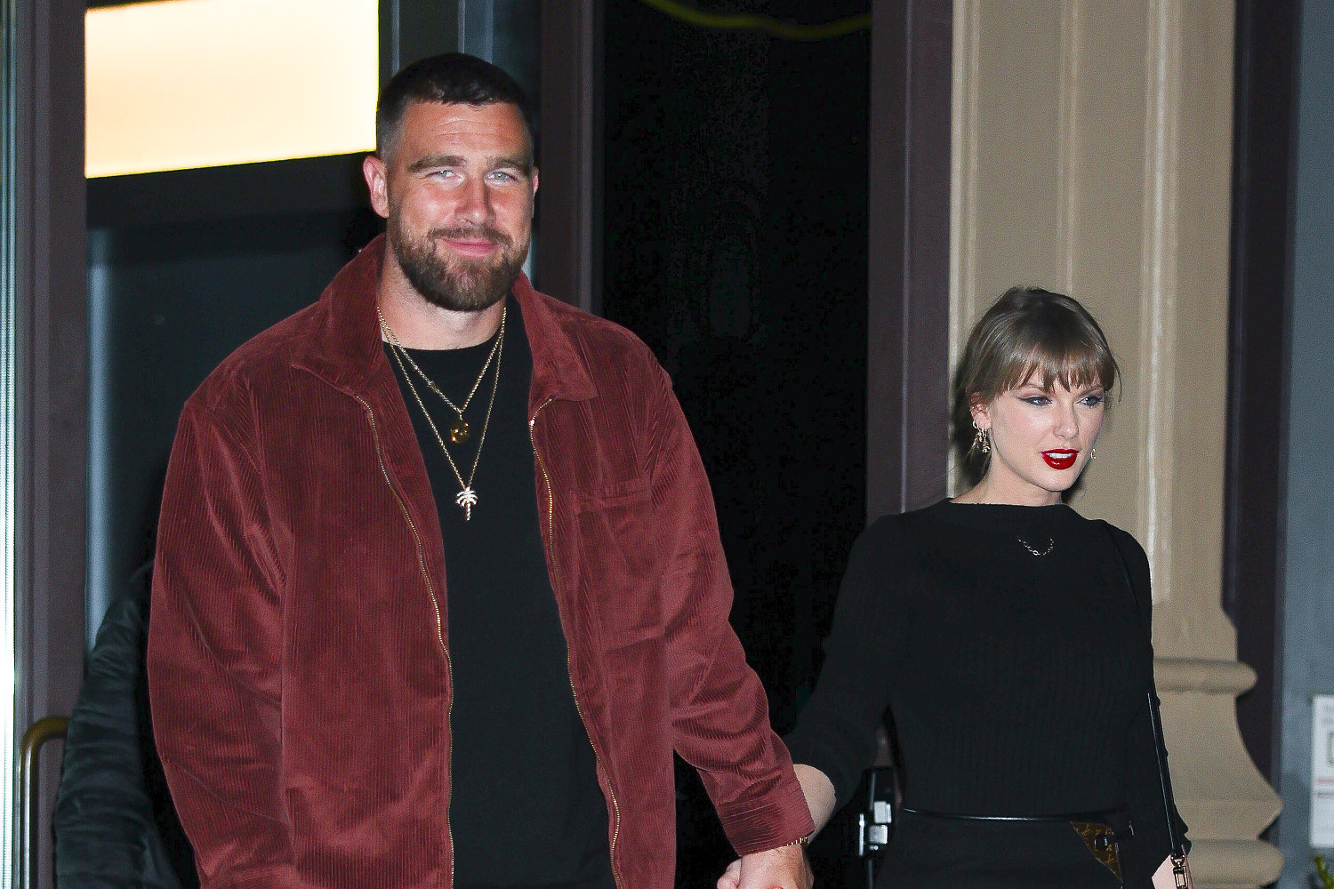 Travis Kelce Reveals the Gift He Bought That's 'One of Tay's Favorite'