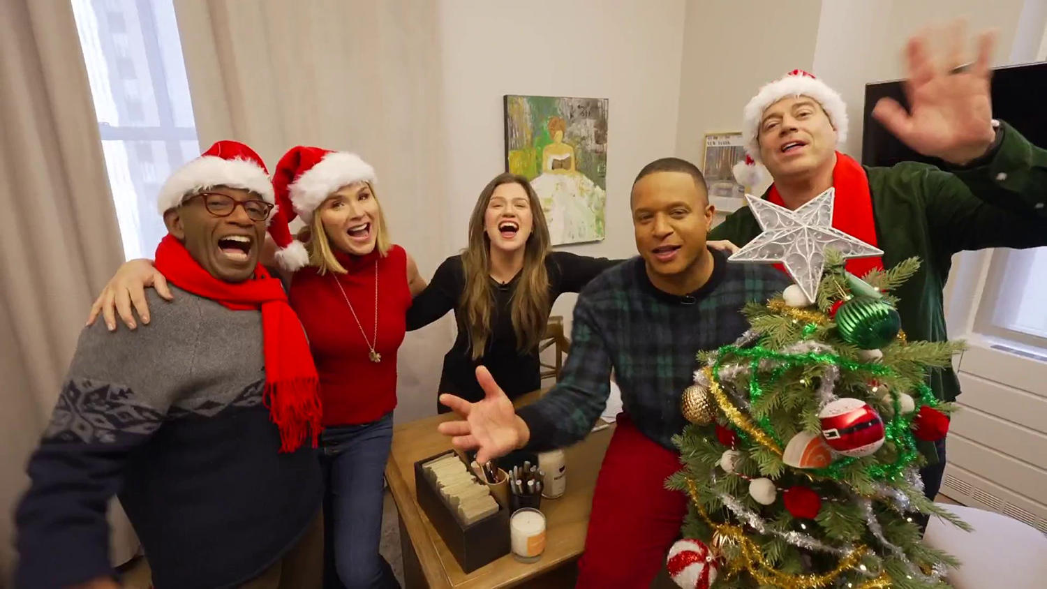 TODAY Staff Has a 'Tiny Tree' Lighting Tradition Every Christmas. This Year, It Inspired the Anchors to Spread the Joy