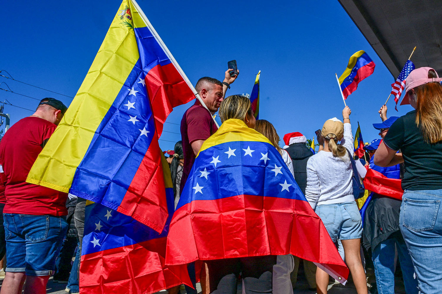 Tears, relief and questions about what comes next: Venezuelans in U.S. celebrate Maduro capture