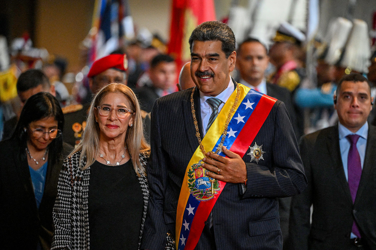 U.S. says Venezuela can pay for Nicolás Maduro and his wife's defense