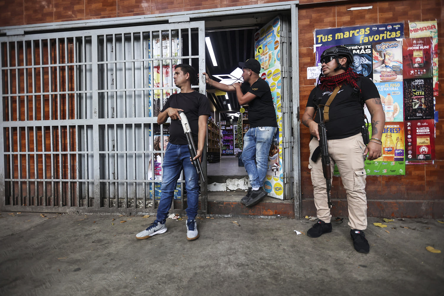 A tense calm on the streets of Caracas masks fears and uncertainty for Venezuelans