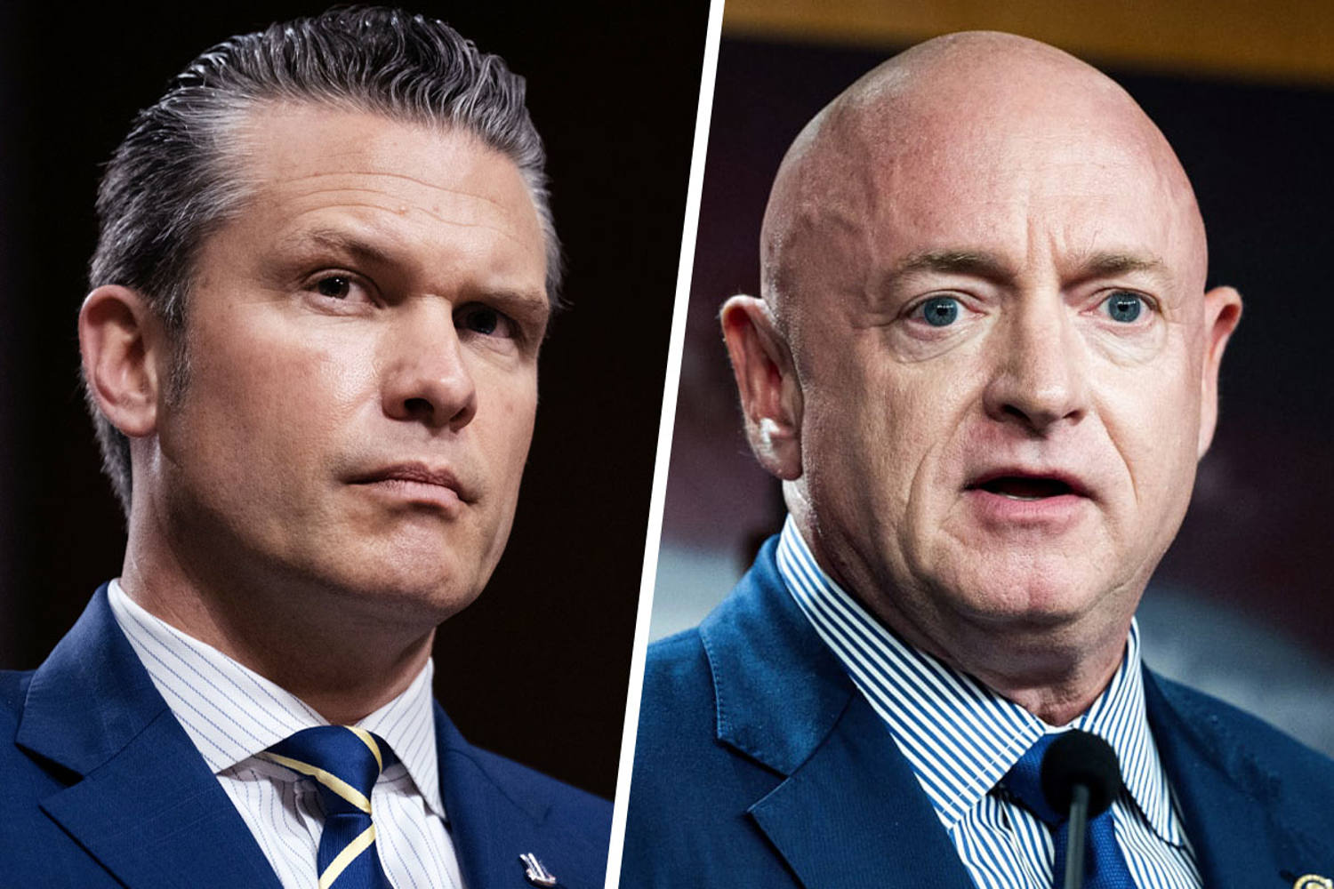 Pentagon seeking to reduce Sen. Mark Kelly's retirement rank over message to troops, Hegseth says