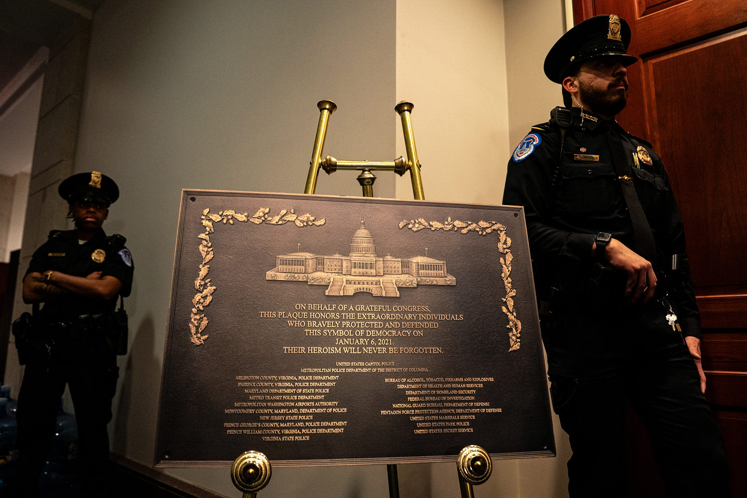 Senate votes to display Jan. 6 plaque after House GOP refuses to hang it at Capitol