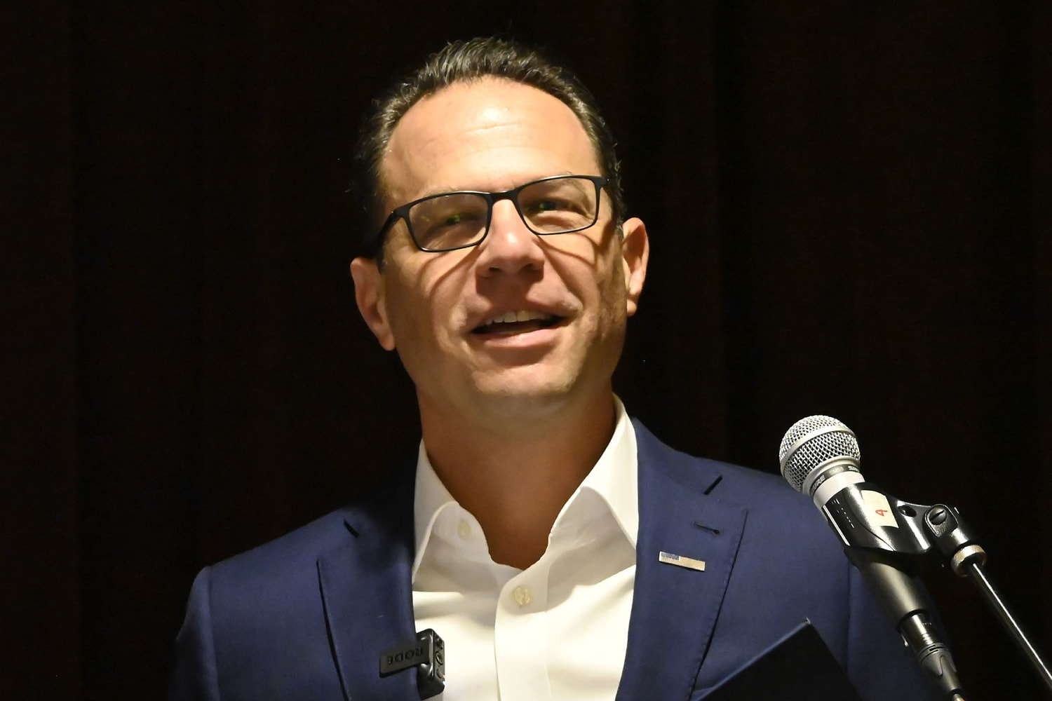 Josh Shapiro launches re-election bid with a speech that could foreshadow 2028