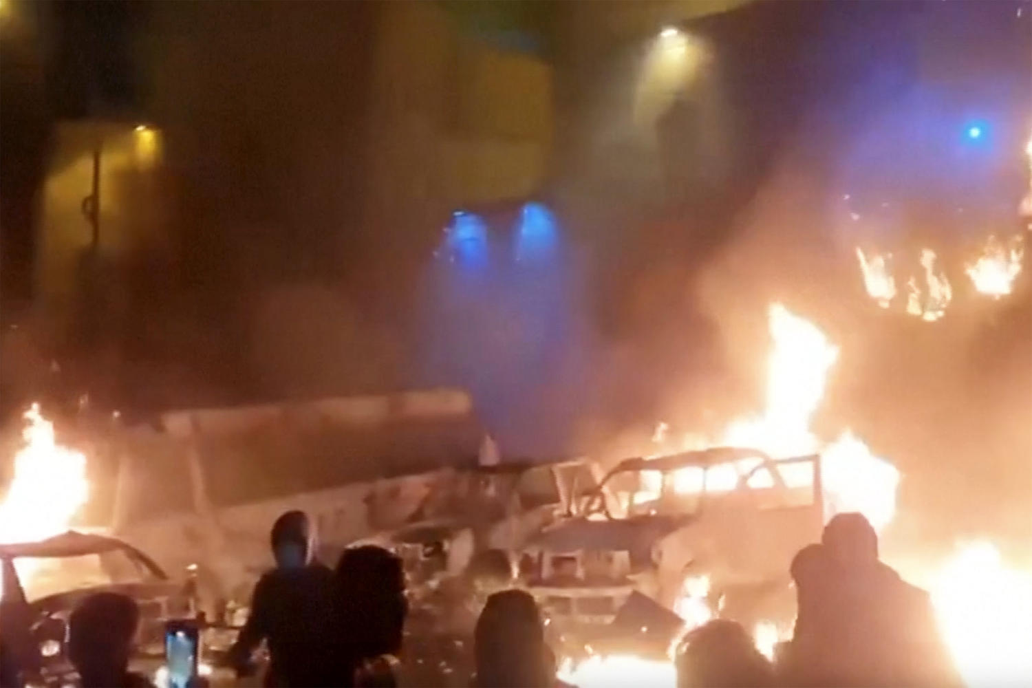 Iran shut off from the world as regime struggles to contain escalating unrest