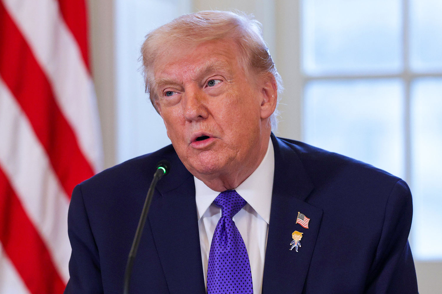 'I don't know anything about it': Trump denies involvement in DOJ's Fed subpoenas