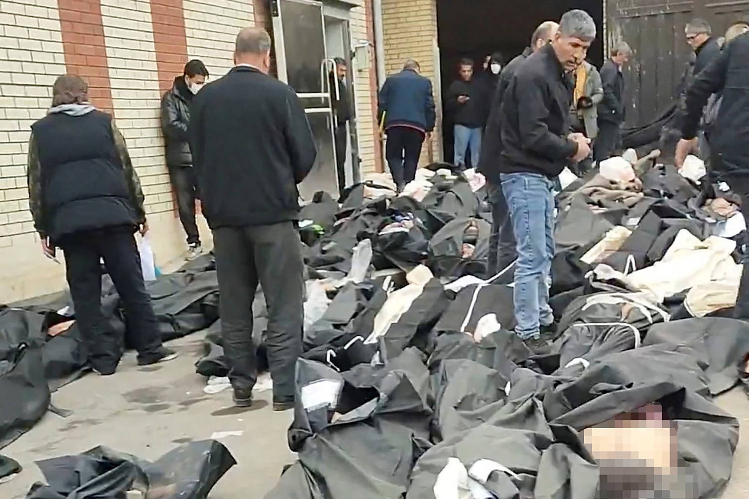 Trump leaves U.S. military action unclear as Iran says it won't execute protesters