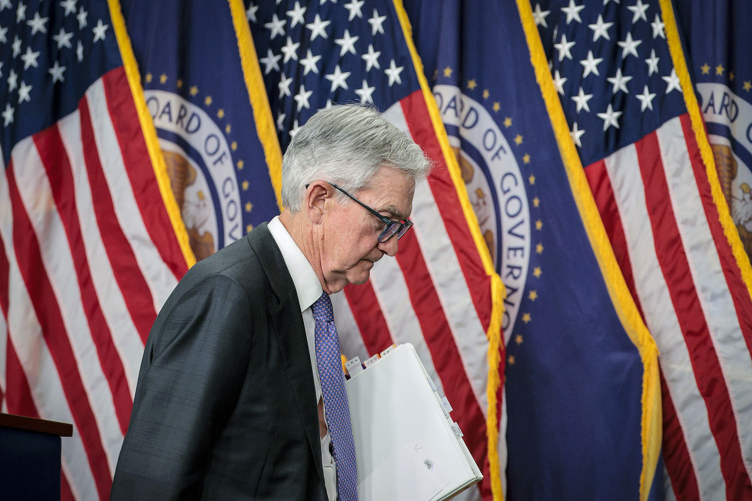DOJ investigation into Powell and Federal Reserve began late last year, sources said