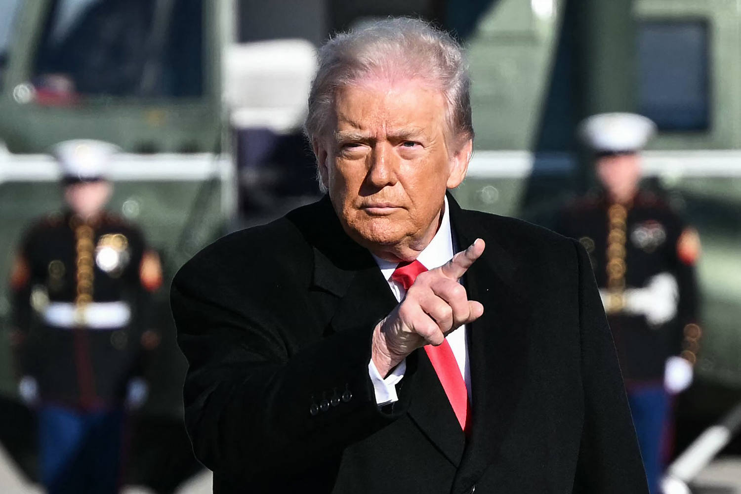 Iran expected to execute 1st protester despite Trump warning of 'strong action'