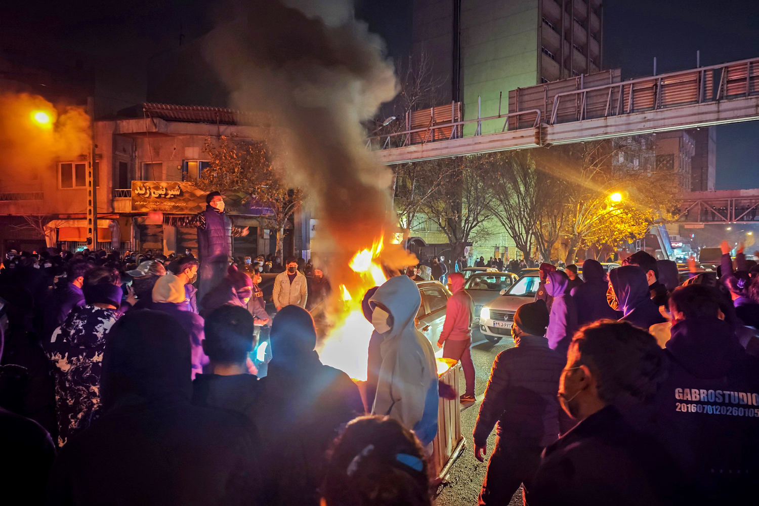 Trump leaves U.S. military action unclear as Iran says it won't execute protesters