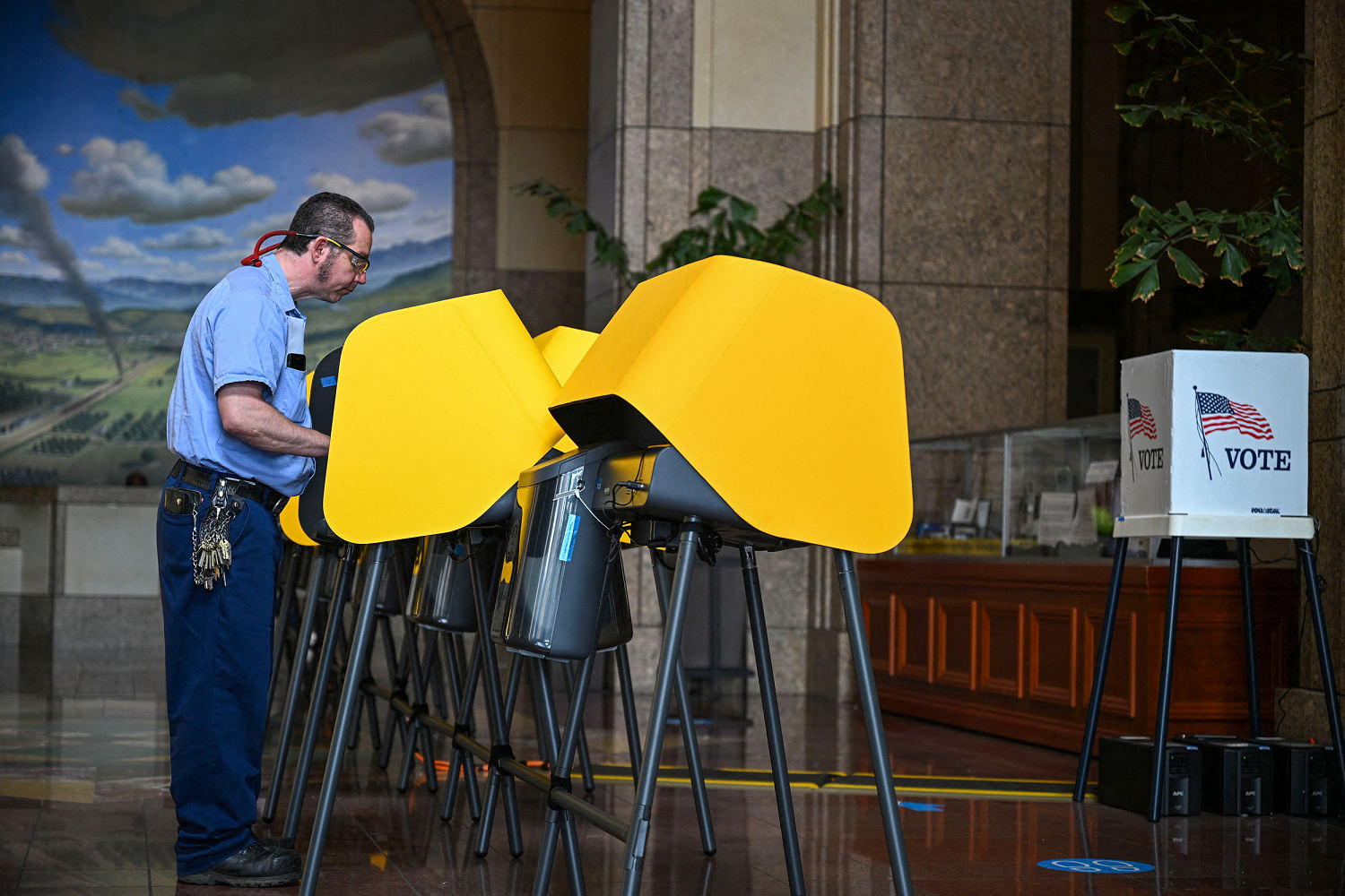 Judge dismisses Trump administration lawsuit seeking California voter data