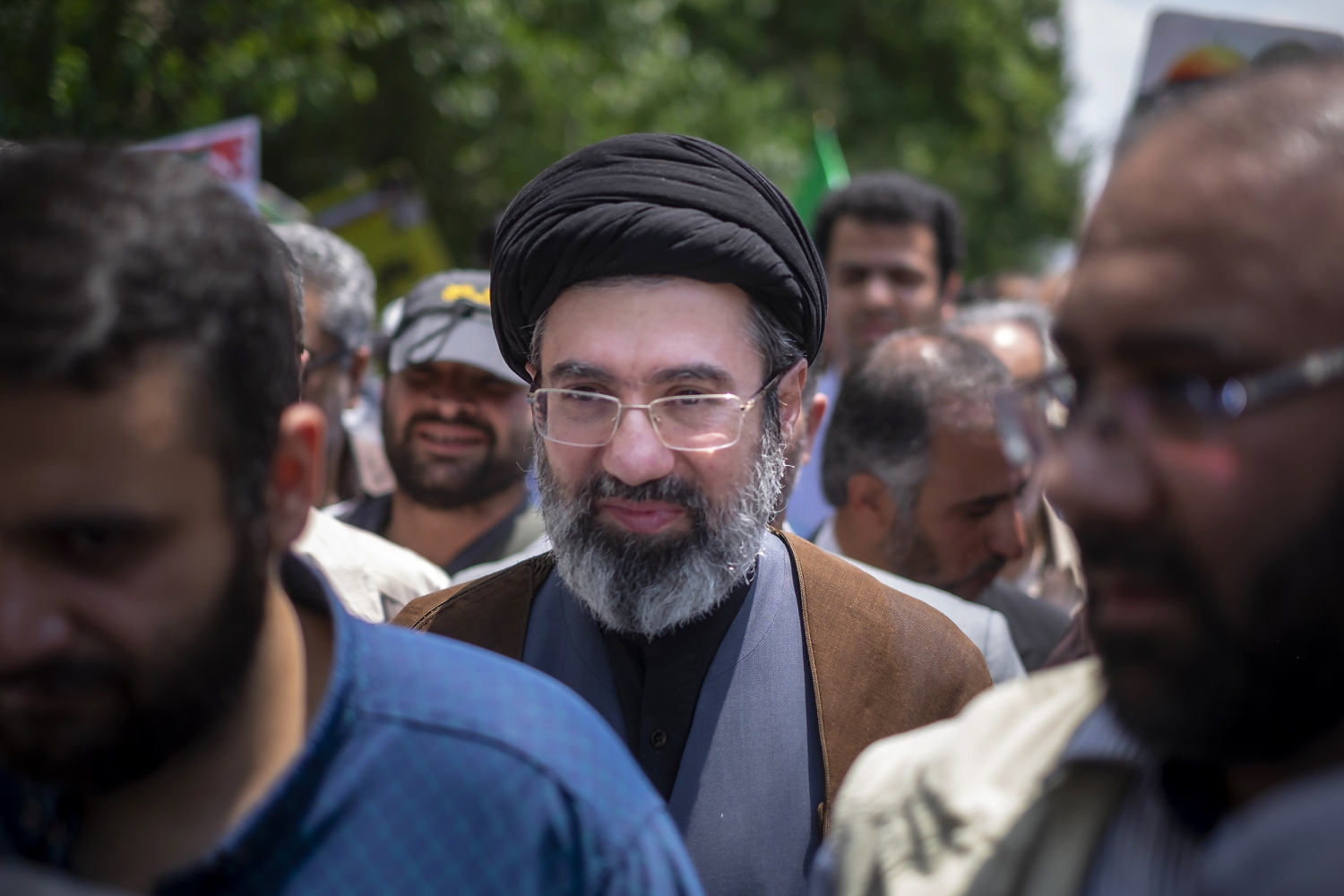 Why Iran's regime, facing internal and external threats, has no clear leader in waiting