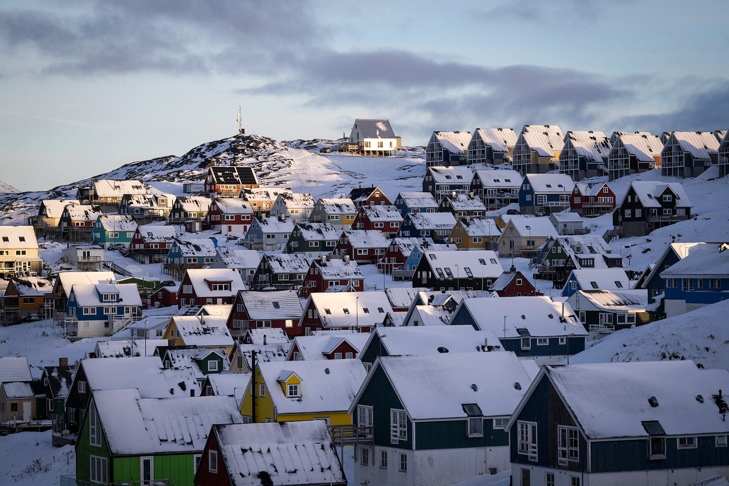 Congressional delegation offers support in Denmark as Trump threatens to annex Greenland