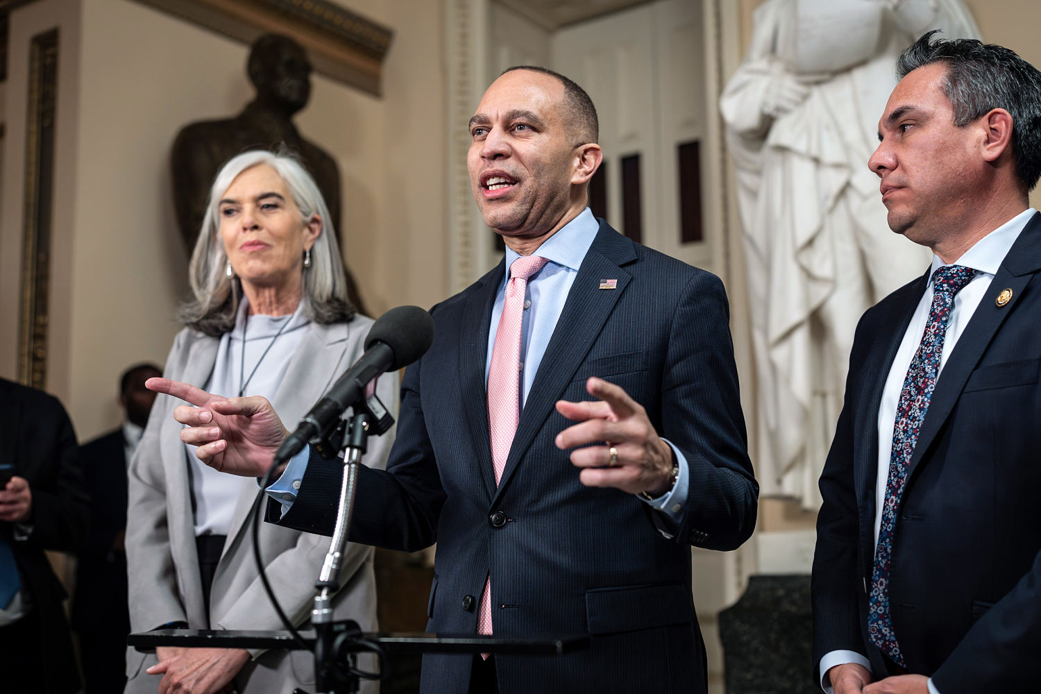 House Democratic leaders will oppose DHS funding bill as party rages over ICE