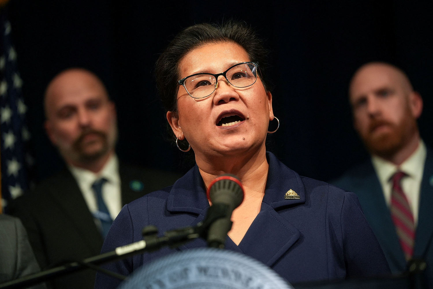 St. Paul mayor, a Hmong American, said it was 'heartbreaking' to see man taken by immigration agents