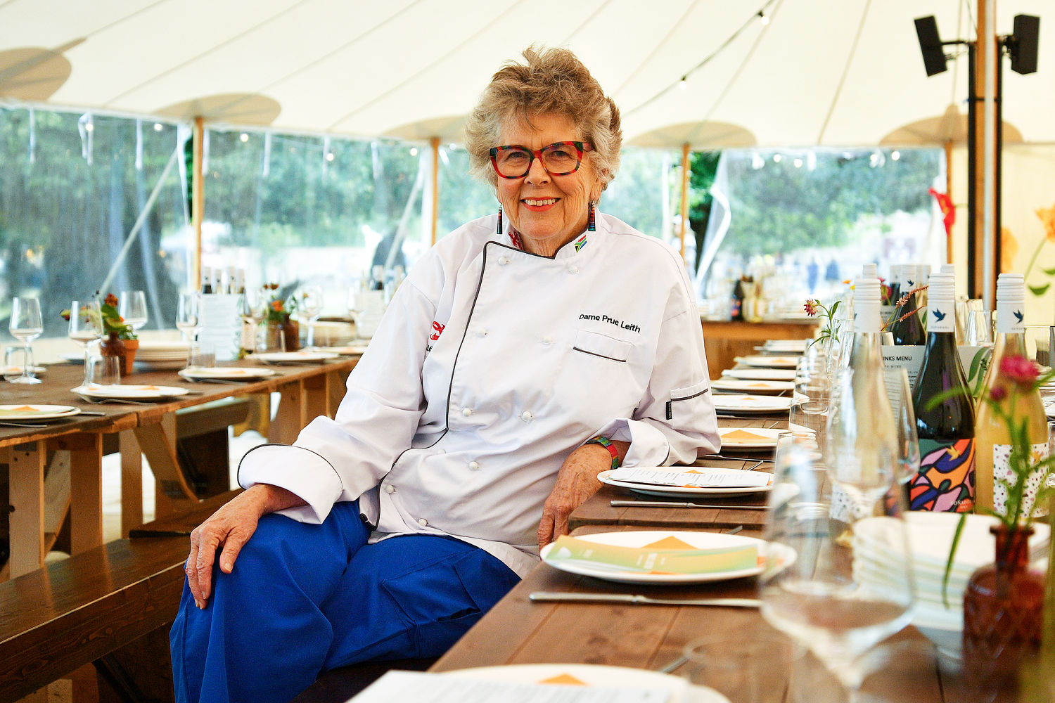 Prue Leith announces she’s leaving ‘The Great British Baking Show’