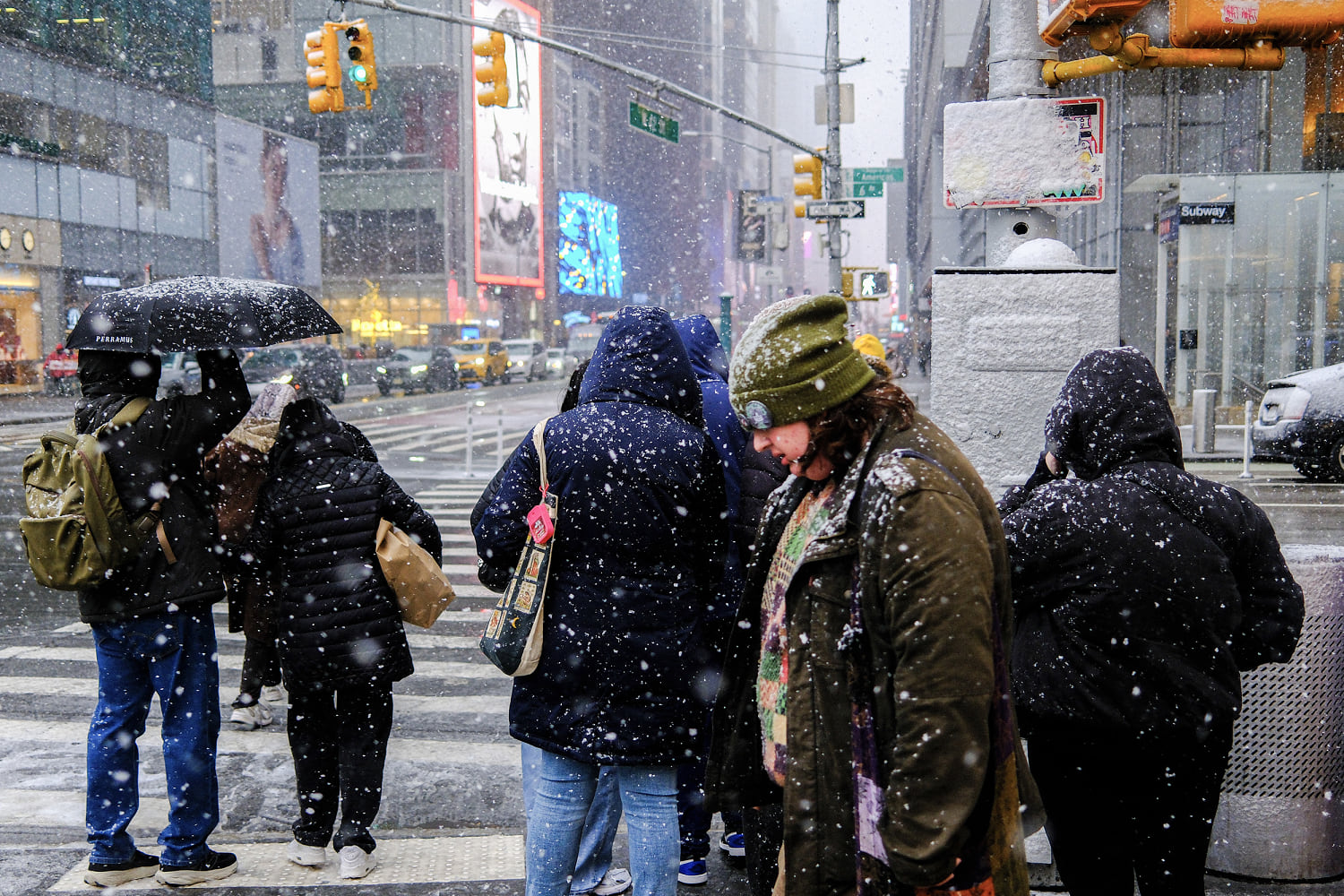 How to prepare for the winter storm that is set to hit half of the U.S. this weekend