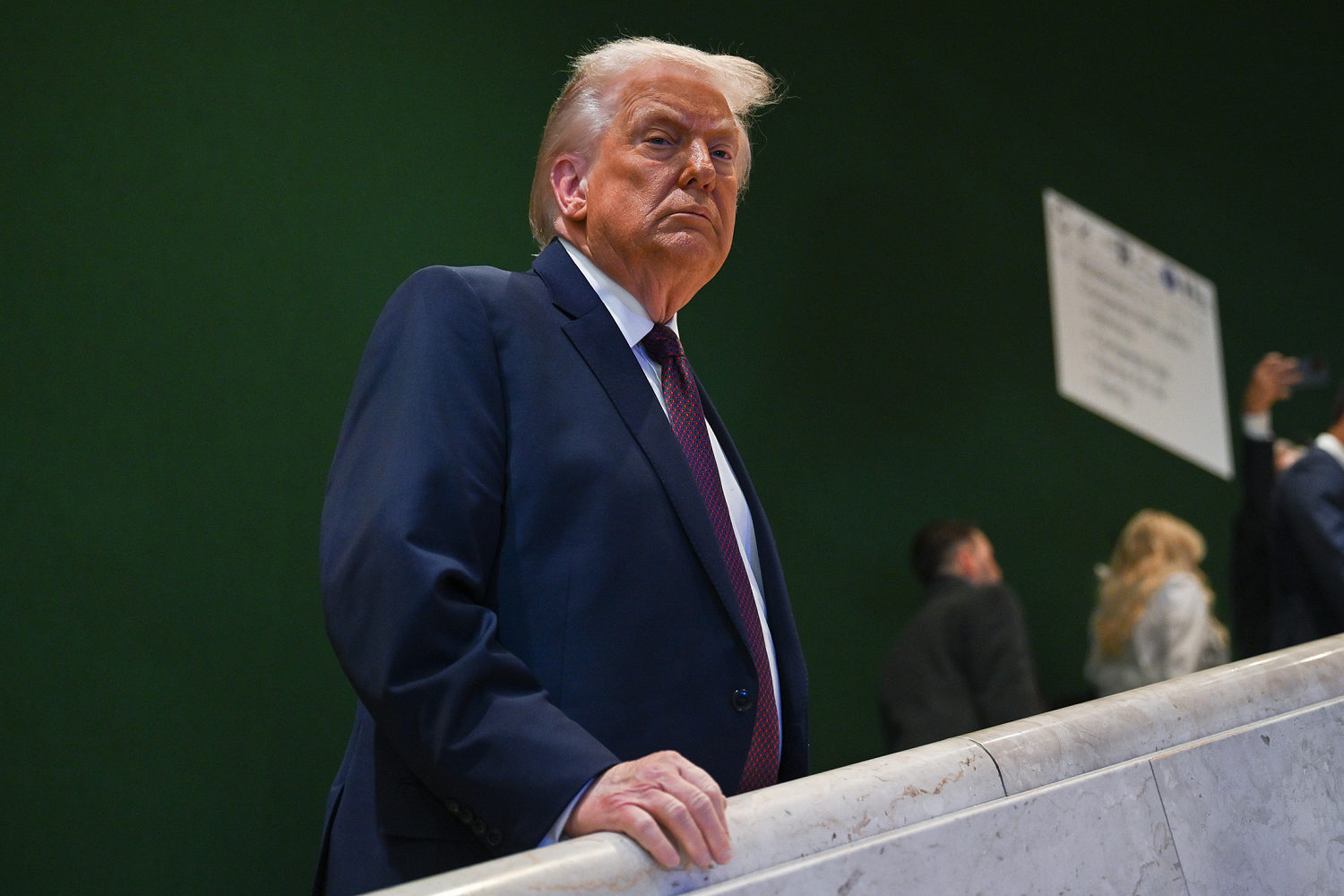 The domestic politics of Trump's foreign policy: From the Politics Desk