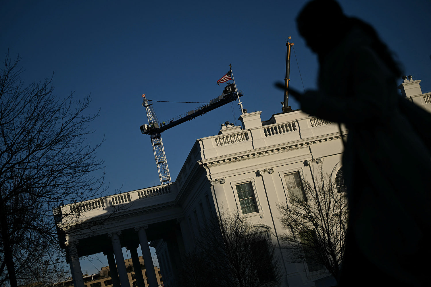 Federal judge appears skeptical of DOJ's argument for White House ballroom construction