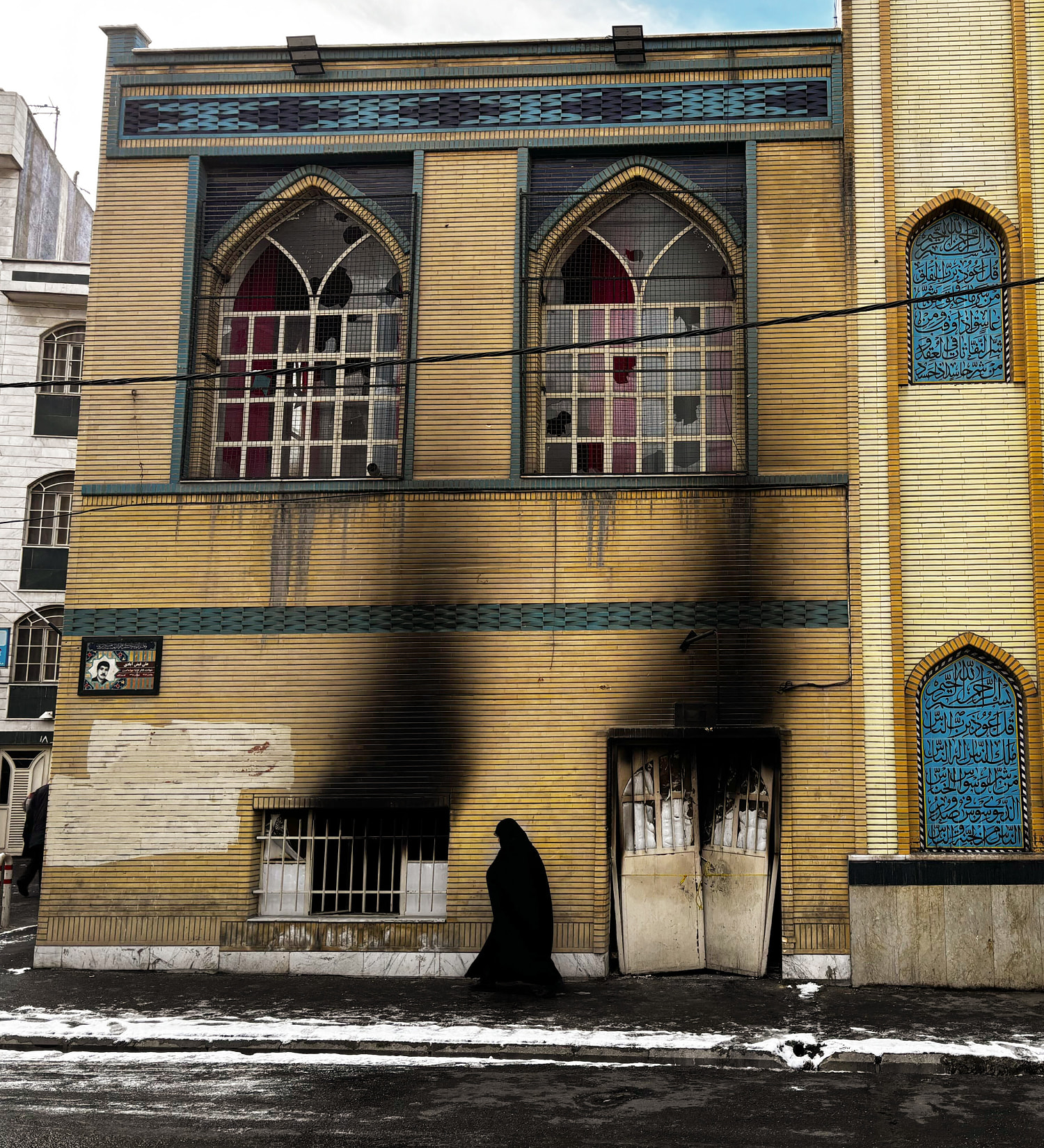 Iranians return to daily life in a capital scarred by deadly protests