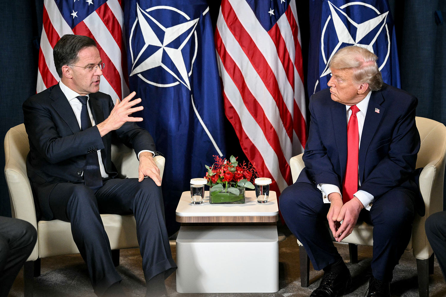 As Trump rails against NATO, secretary general heads to Washington