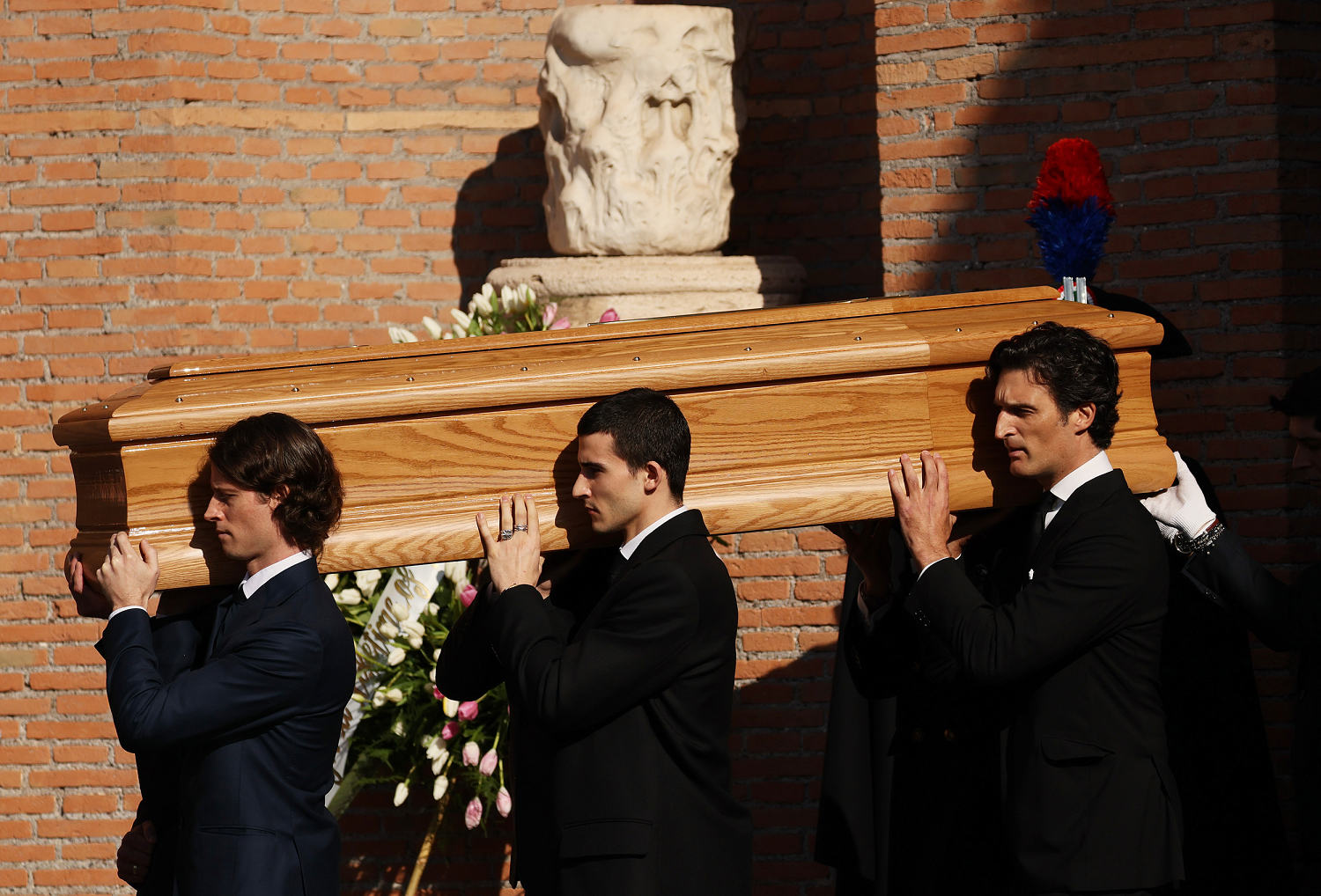 Hollywood and fashion stars attend Rome funeral for legendary designer Valentino