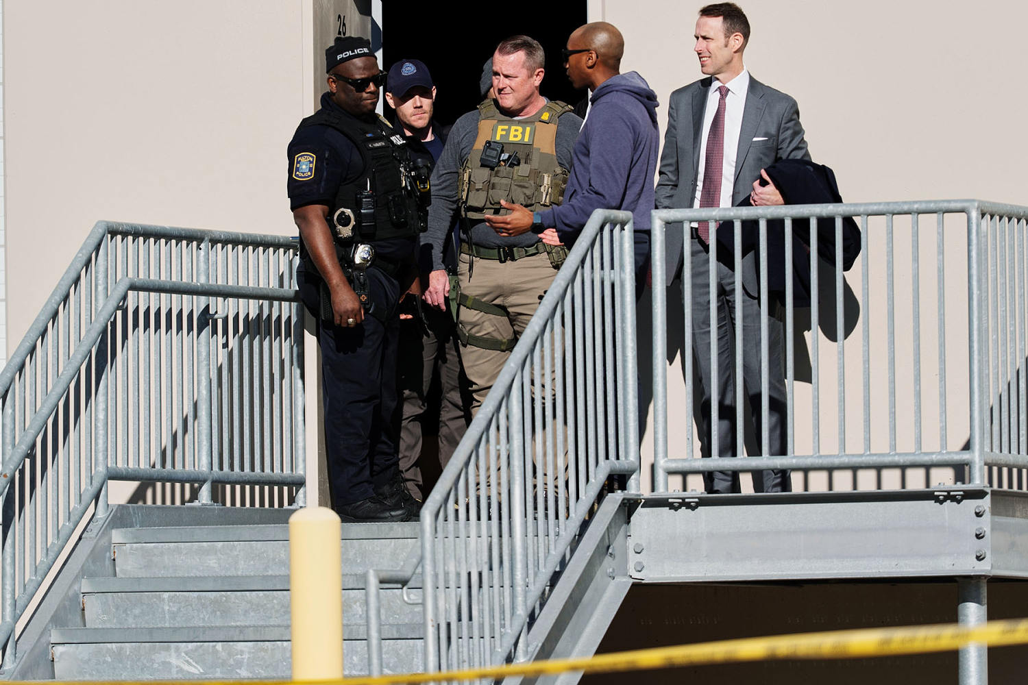 FBI searches Georgia county election hub days after Trump referred to possible arrests