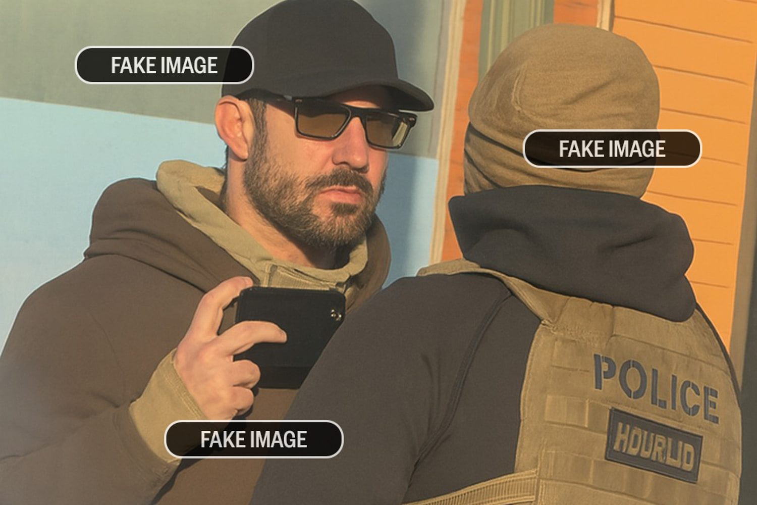 AI-altered photos and videos of Minneapolis shootings blur reality