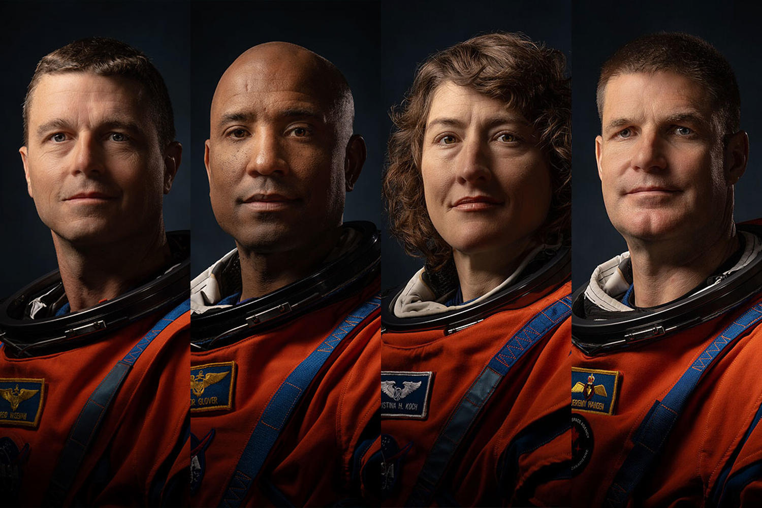Going the farthest: Meet the four astronauts on NASA's Artemis II moon mission